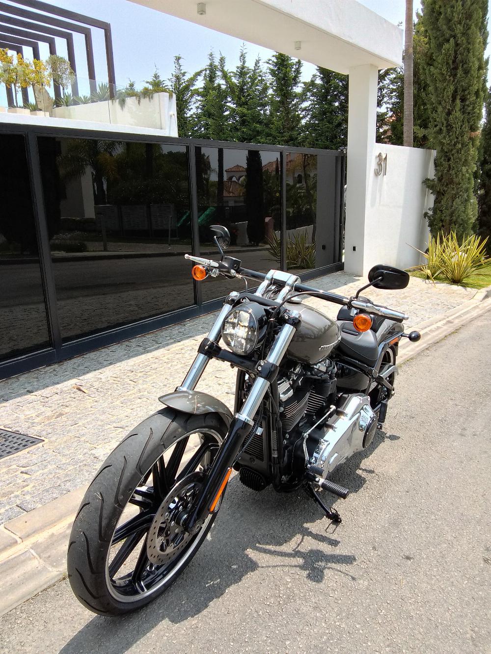 Motorrad verkaufen Harley-Davidson Breakout 114 Ankauf